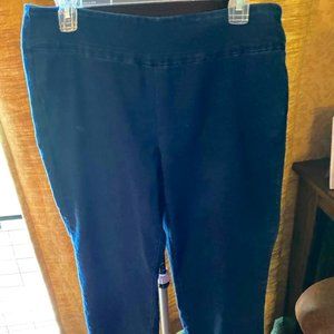 WONDERLY MIRACLE BODY JEANS, DARK DENIM, SZ 12